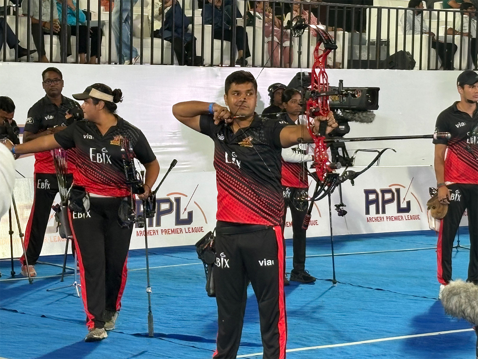 'Seven-star' Rajputana Royals through to Archery Premier League semis, Kakatiya Knights almost out of race
